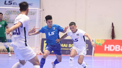 Vòng cuối giải futsal VĐQG 2026: Chờ đón tân vương